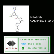 Pureza 99% Nº CAS 641571-10-0 Nilotinib